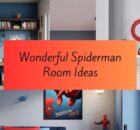 Wonderful Spiderman Room Ideas