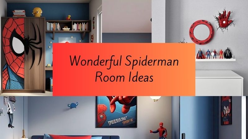 Wonderful Spiderman Room Ideas