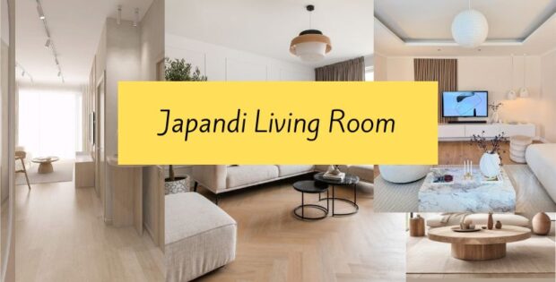 Japandi Living Room