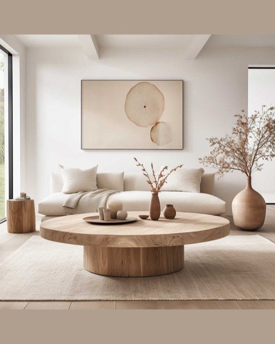 Japandi living room simple ideas