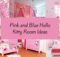 pink hello kitty room ideas