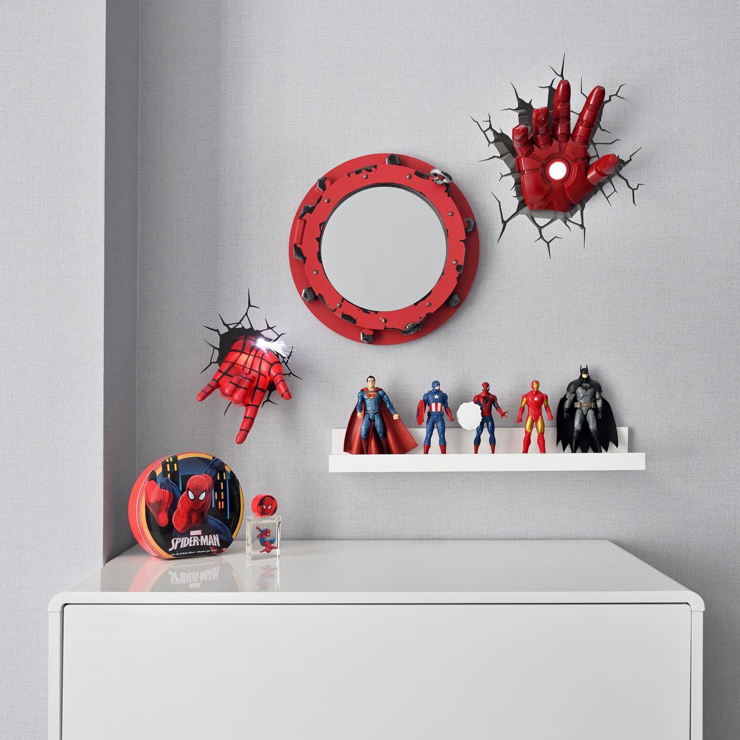 Spiderman decoration ideas